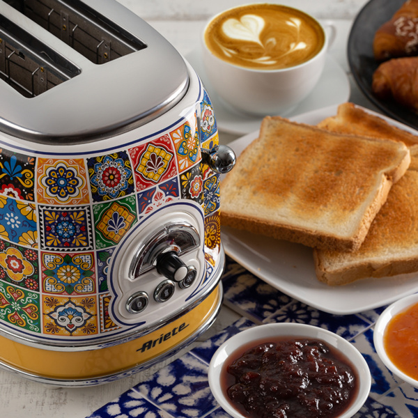 00C01551PAR0 ARIETE toster Positano model 155P