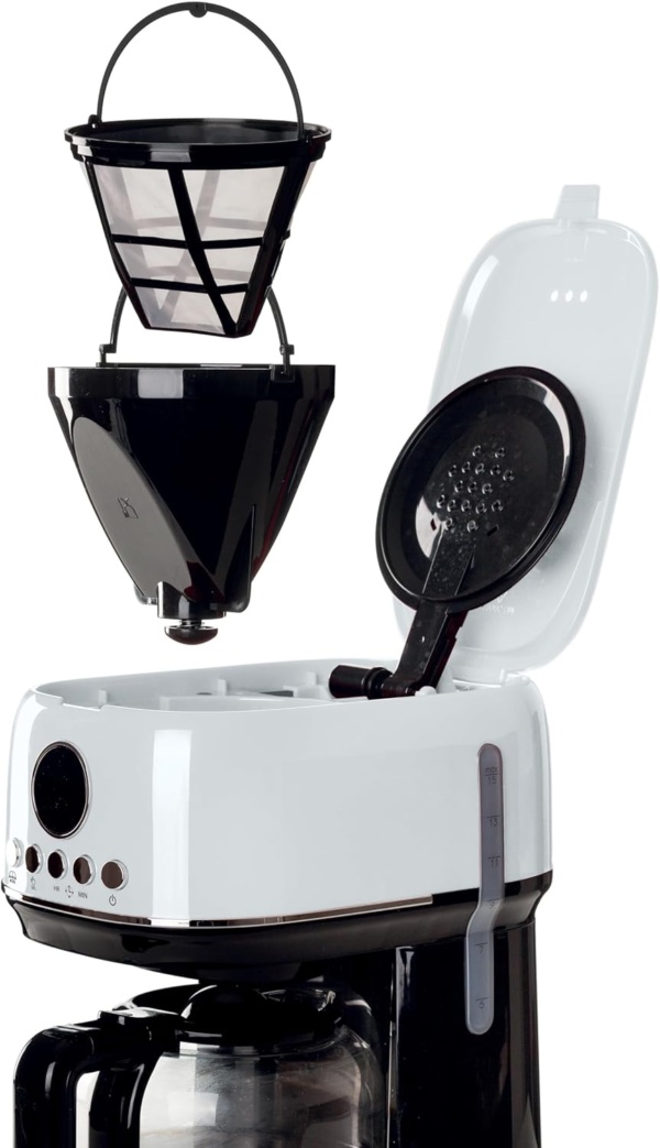 00M139601AR0 ARIETE aparat za filter kavu Moderna 1396/01 bijeli