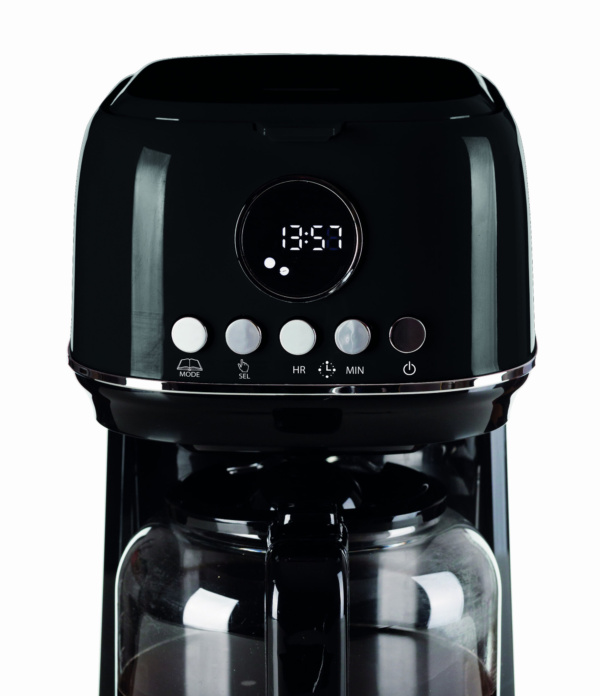 00M139602AR0 ARIETE aparat za filter kavu Moderna 1396/02 crni