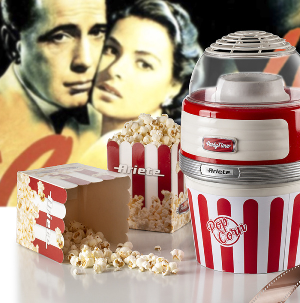 00C295700AR0 ARIETE aparat za kokice veliki 2957/00 crveni