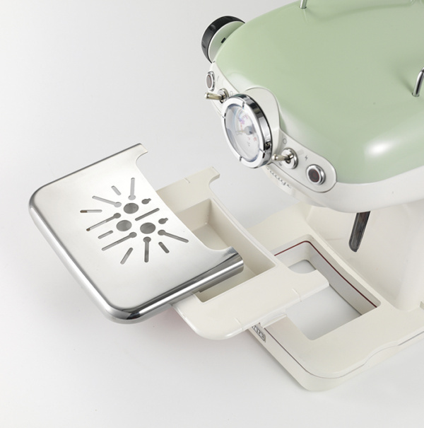 00M138914AR0 ARIETE aparat za espresso kavu Vintage 1389/14 zeleni