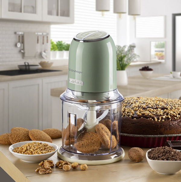 00C043804AR0 ARIETE električna sjeckalica Vintage 438/04 zelena