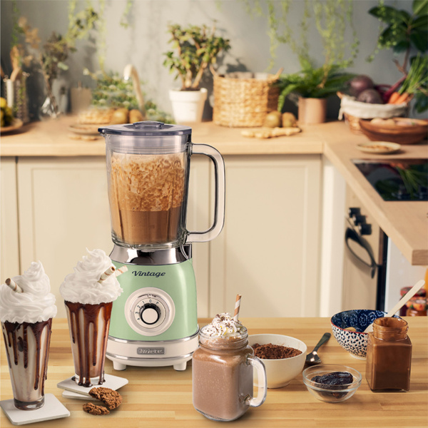 00C058304AR0 ARIETE blender stakleni Vintage 583/04 zeleni