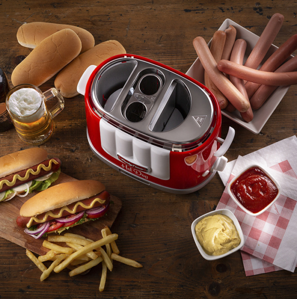 00C020600AR0 ARIETE aparat za hot dog 206/00 crveni