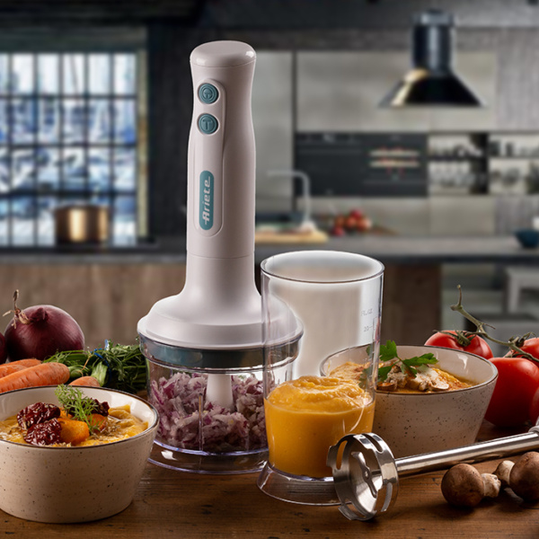 00C060111AR0 ARIETE štapni mikser 3u1 601/11 bijeli