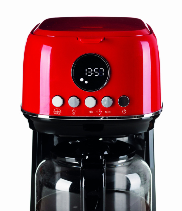 00M139600AR0 ARIETE aparat za filter kavu Moderna 1396/00 crveni