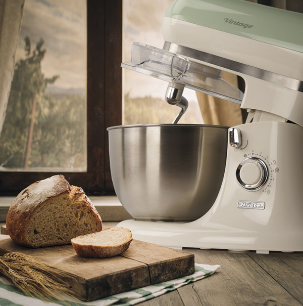 00C158804AR0 ARIETE mikser sa posudom Vintage 1588/04 zeleni