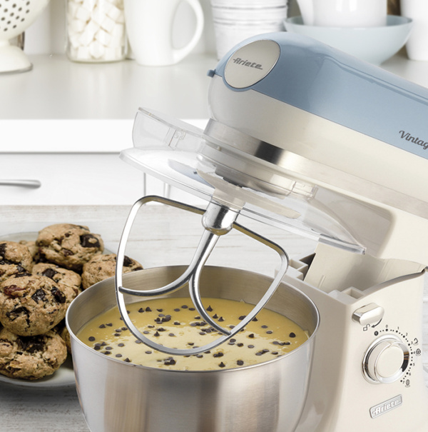 00C158805AR0 ARIETE mikser sa posudom Vintage 1588/05 plavi