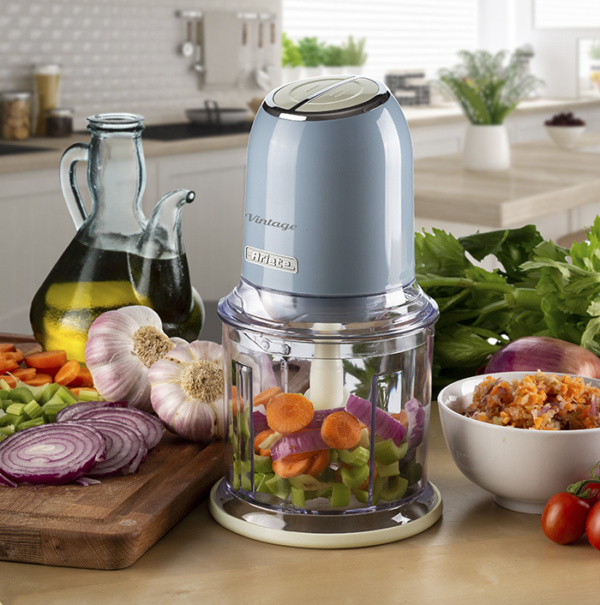 00C043805AR0 ARIETE električna sjeckalica Vintage 438/05 plava